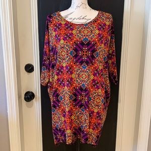 EUC LuLaRoe Irma Size Large
